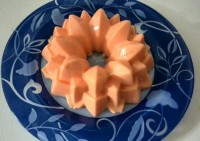 کرم ژله پرتقال