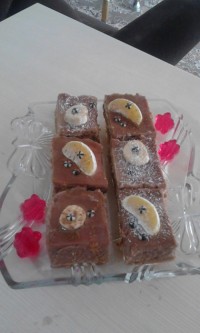 پودینگ میوه