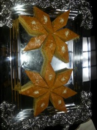 شیرینی با شهد انگور