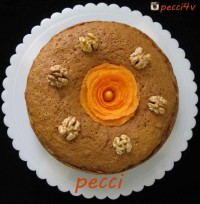 کیک هویج و انبه