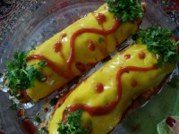 آنچیلادا گوشت