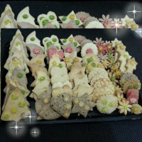 بیسکوییت قندی ساده
