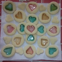 بیسکویت شیشه ای