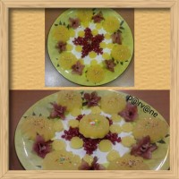 ژله بستنى پرتقالى