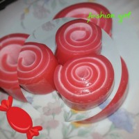 ژله بستنی رولی