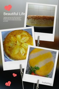 ته چین سینه مرغ با ذرت و نخود فرنگی