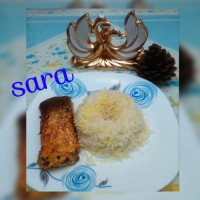 استیک ماهی با ادویه مخصوص