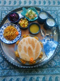 شیرین پلو یا مانی پلو