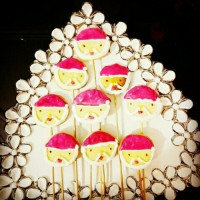 بیسکویت با روکش ایسینگ