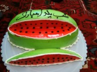 ژلو کیک هندوانه