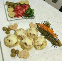 دستپخت نامزدگل داداشم