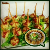 توپک های پنیری کنجدی