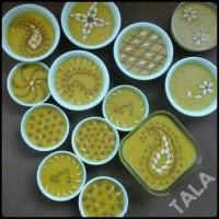 شله زردهای من و مامانم