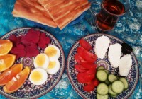 پنیر سفید خانگی
