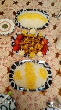 جوجه کباب همسر پز