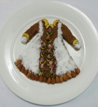 حلوا با آرد سمولینا