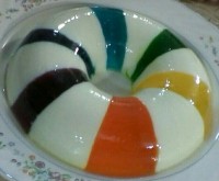 دسر پاناکوتا و ژله