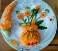 تزیین سبزیجات
