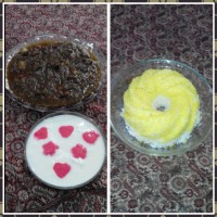 چلوخورشت قورمه سبزی.