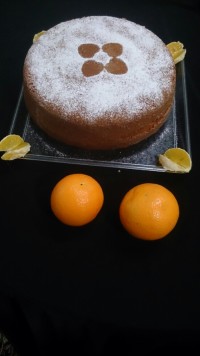 بفرمایین کیک پرتقالی