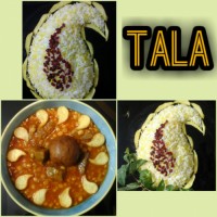 برنج و خورشت قیمه