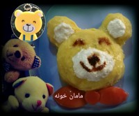 پوره سیب زمینی با روغن زیتون