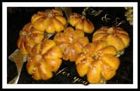 دونات کدو حلوایی