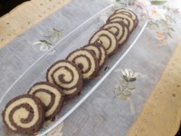 شیرینی دورنگ