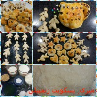 شیرینی زنجبیلی به شکل آدمک