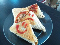 سمبوسه پیتزای