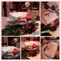 کیک سالگرد عروسی