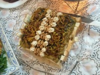 کیک کشک و بادمجان