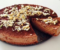 چیزکیک شکلاتی