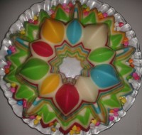 ژله رنگین کمان