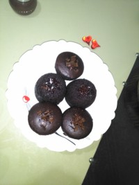 کیک فنجانی بدون فر