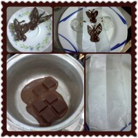 پروانه های شکلاتی