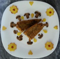 ماهی شوریده سرخ شده