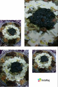 آش رشته مخصوص شبای زمستون