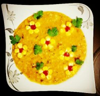 سوپ جو و مرغ