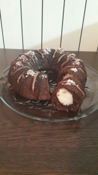 کیک سور پرایز نارگیلی