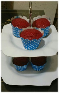 کاپ کیک مخملی