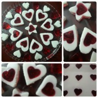 ژله ی روز عشق