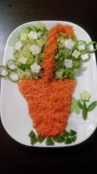 سالاد گلدونی من