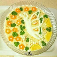 سوپ شیر و خامه