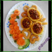 دلمه سیب زمینی