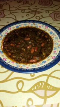 قورمه سبزی من