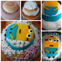 کیک قابلمه ای