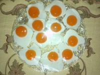 ژله تخم مرغ