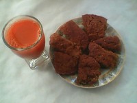 شیرینی با شهد انگور