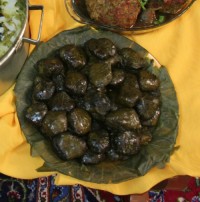 دلمه دستپخت مامان بزرگ عزیزم